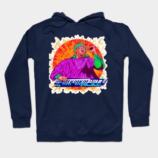 Sun Ra - An illustration by Paul Cemmick Hoodie